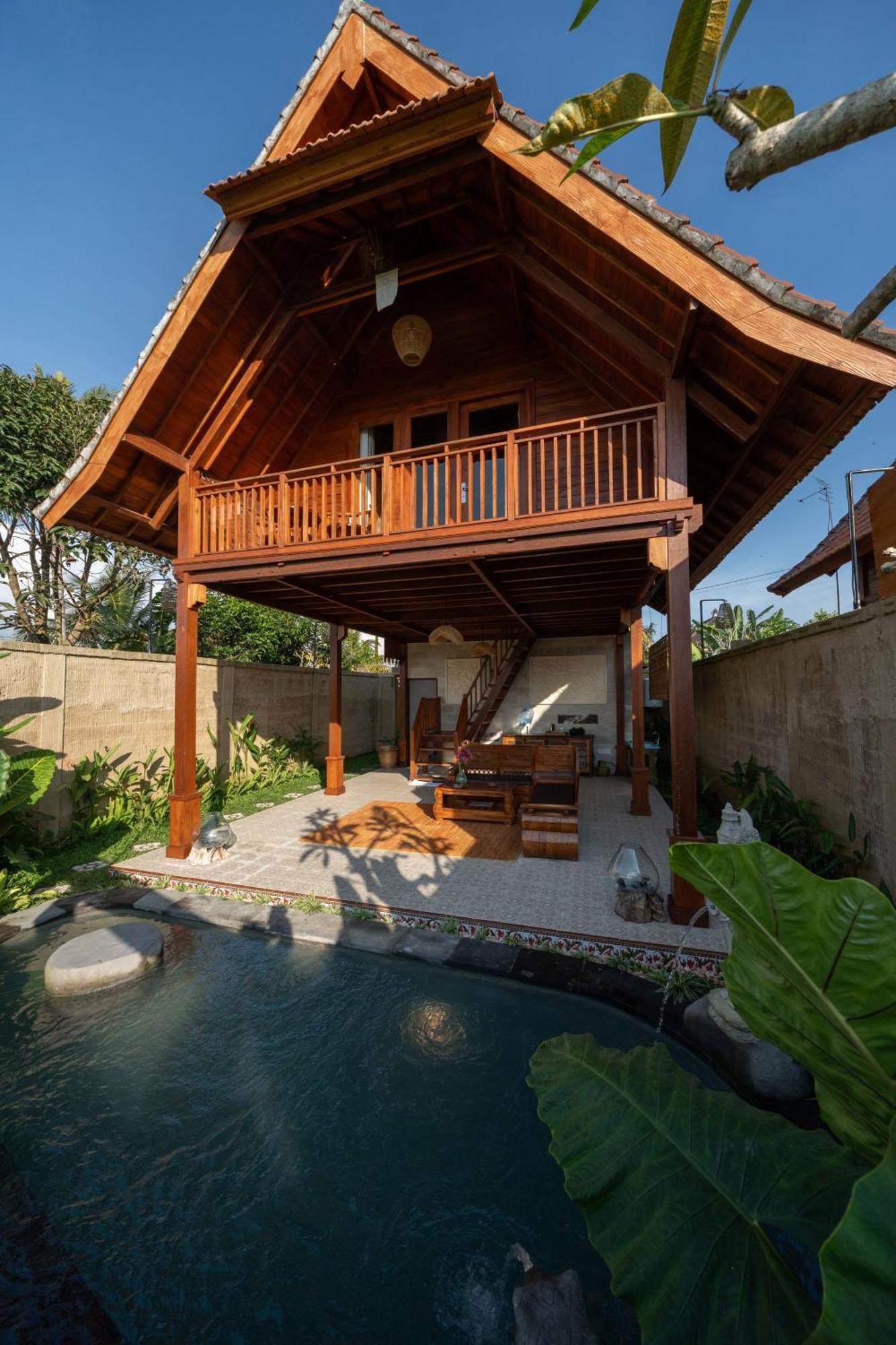 Aditara Sebatu Villa 乌布 外观 照片