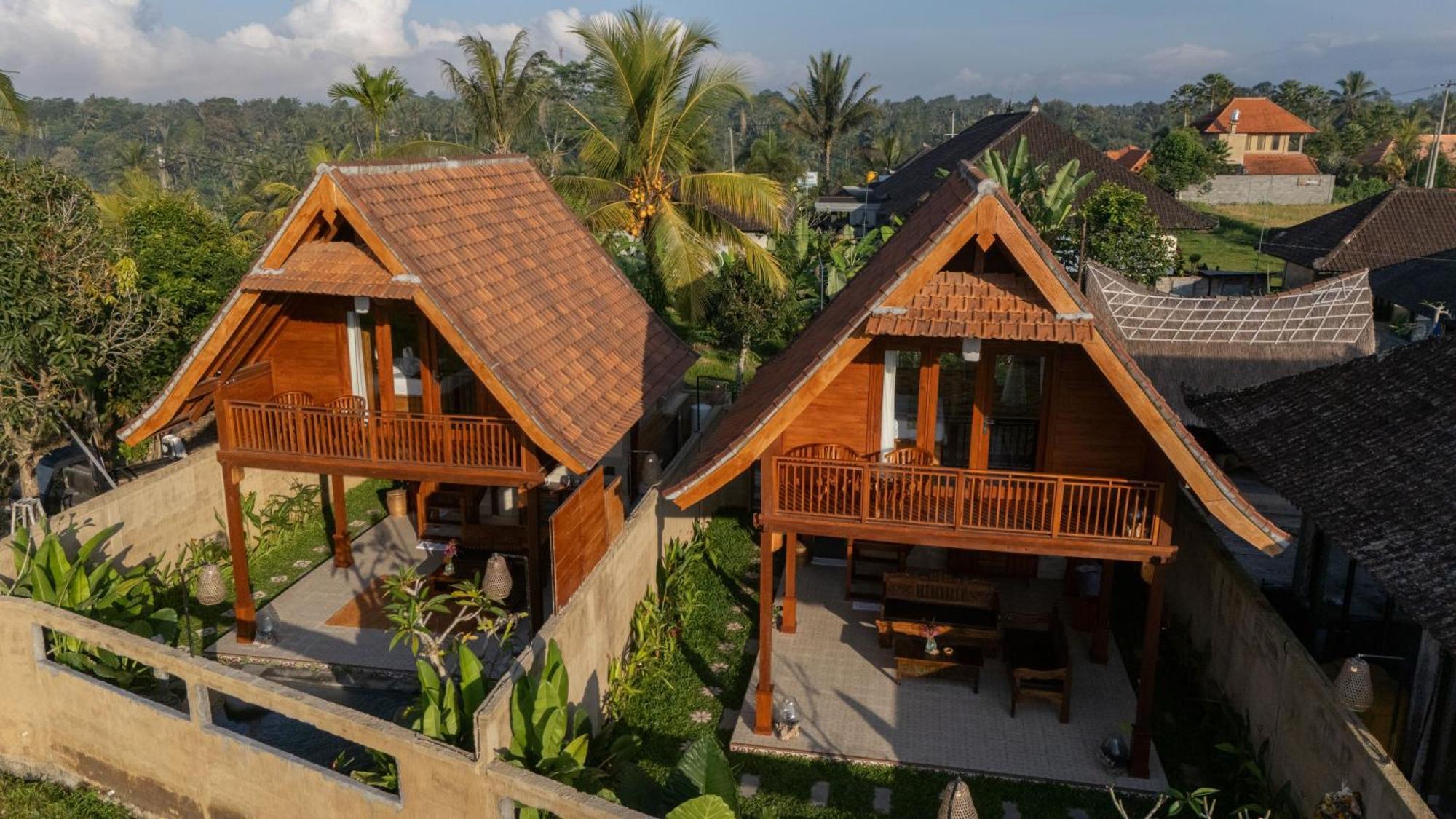 Aditara Sebatu Villa 乌布 外观 照片