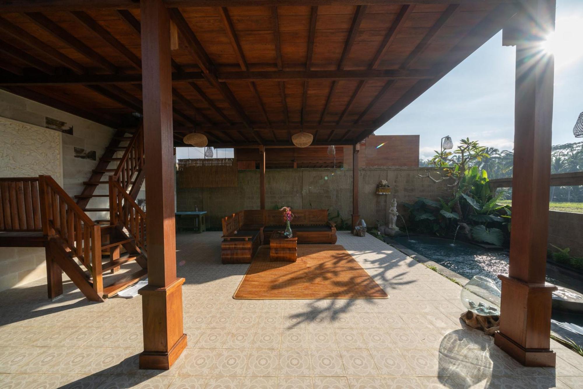 Aditara Sebatu Villa 乌布 外观 照片